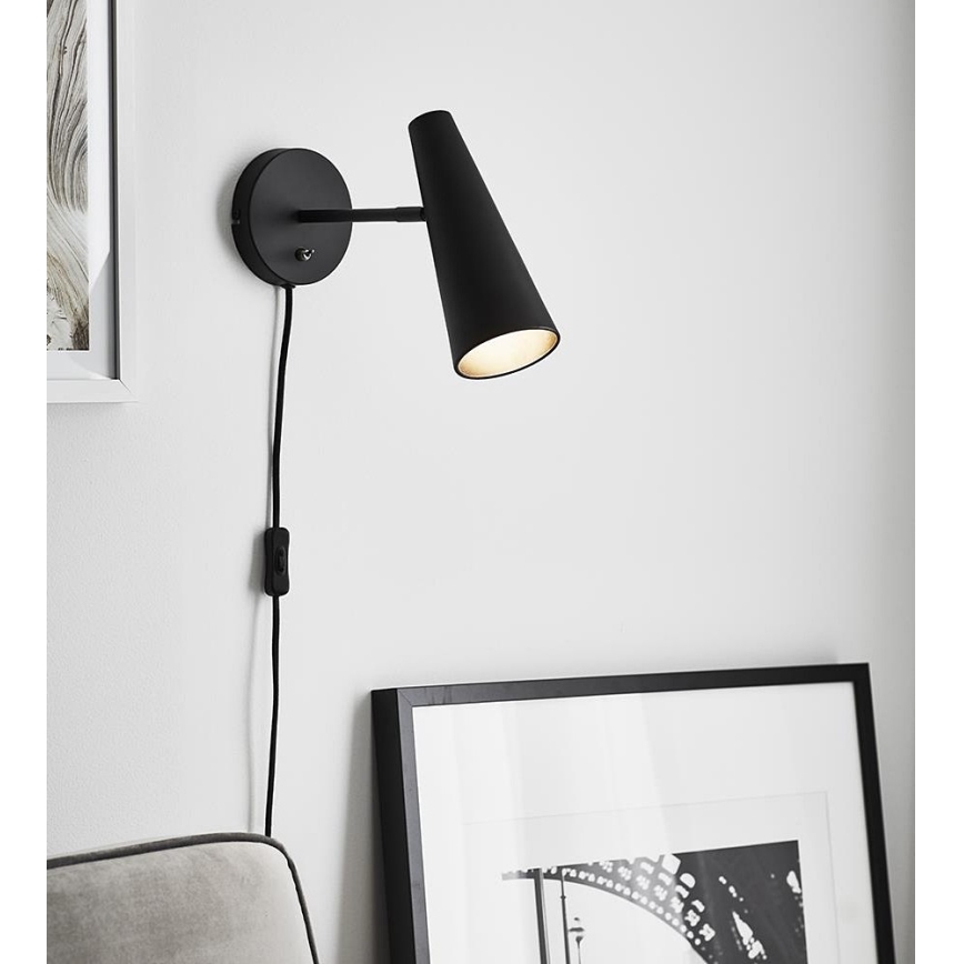 Markslöjd 107898 - Zidna lampa PEAK 1xE14/40W/230V