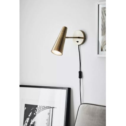 Markslöjd 107899 - Zidna lampa PEAK 1xE14/40W/230V
