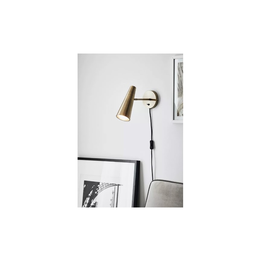 Markslöjd 107899 - Zidna lampa PEAK 1xE14/40W/230V
