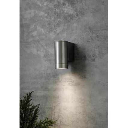 Markslöjd 107915 - Spoljašnja zidna lampa PIPE 1xGU10/35W/230V IP44