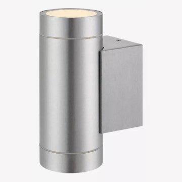 Markslöjd 107917 - Spoljašnja zidna lampa PIPE 2xGU10/35W/230V IP44