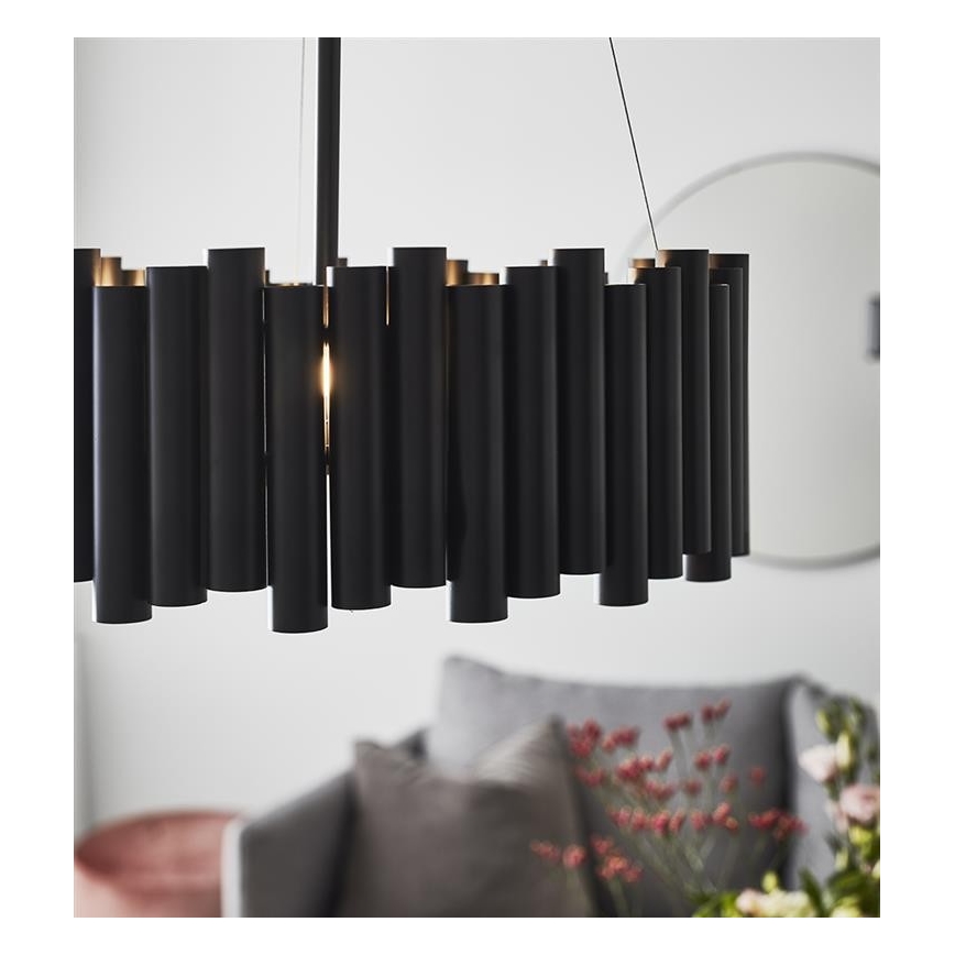 Markslöjd 107925 - Viseći luster LEVEL 3xE27/60W/230V