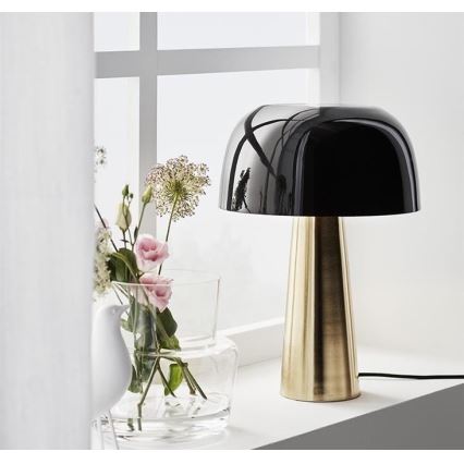 Markslöjd 107934 - Stona lampa BLANCA 1xE14/25W/230V
