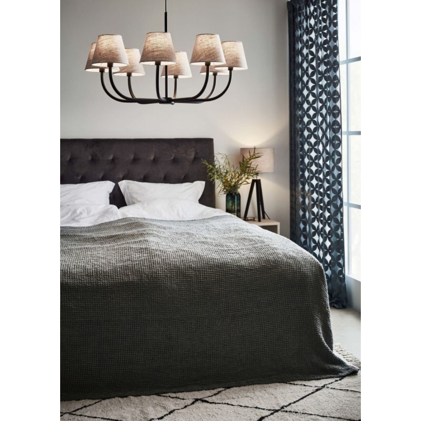 Markslöjd 107944 - Stona lampa LUNDEN 1xE27/60W/230V