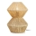 Markslöjd 107983 - Stona lampa STRAW 1xE27/40W/230V