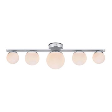 Markslöjd 108066 - Plafonjera za kupatilo PURO 5xG9/20W/230V IP44