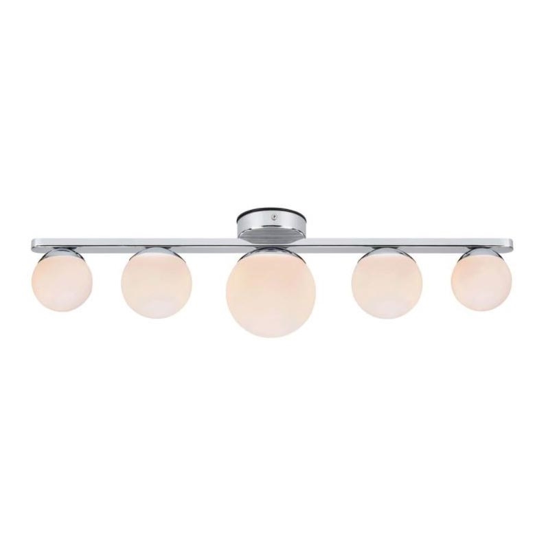 Markslöjd 108066 - Plafonjera za kupatilo PURO 5xG9/20W/230V IP44