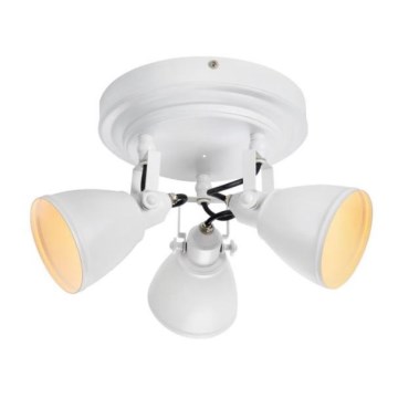 Markslöjd 108083 - Reflektorska lampa za kupatilo FJÄLLBACKA 3xG9/20W/230V IP44 bela