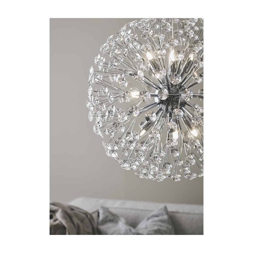 Markslöjd 108101 - Kristalni luster na sajli BOLID 9xG9/20W/230V
