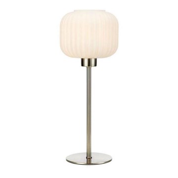 Markslöjd 108121 - Stona lampa SOBER 1xE27/60W/230V mat krom