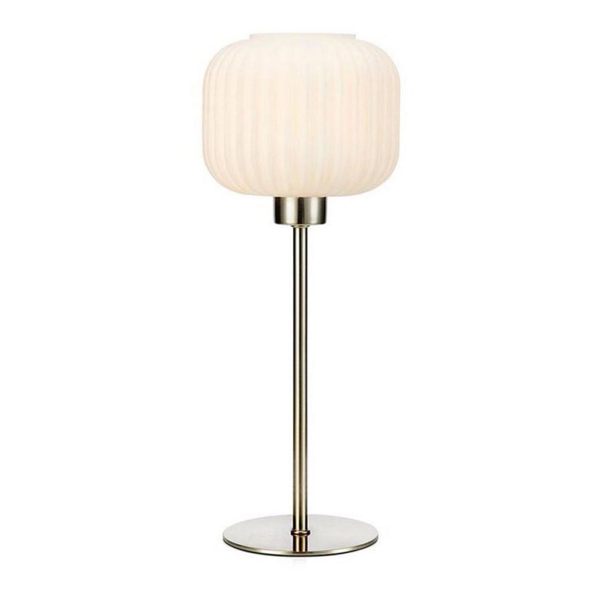 Markslöjd 108121 - Stona lampa SOBER 1xE27/60W/230V mat krom