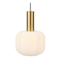 Markslöjd 108123 - Luster na sajli SOBER 1xE14/40W/230V u boji mesinga