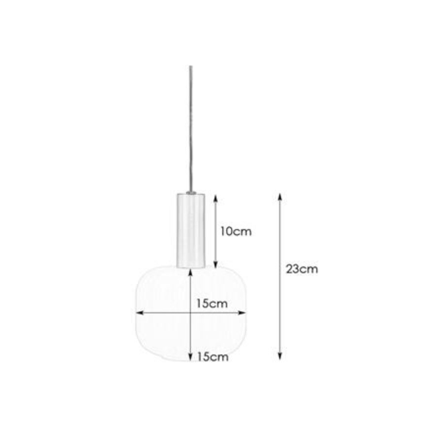 Markslöjd 108123 - Luster na sajli SOBER 1xE14/40W/230V u boji mesinga
