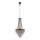 Markslöjd 108124 - Kristalni luster na lancu ALLINGTON 3xE14/25W/230V crno