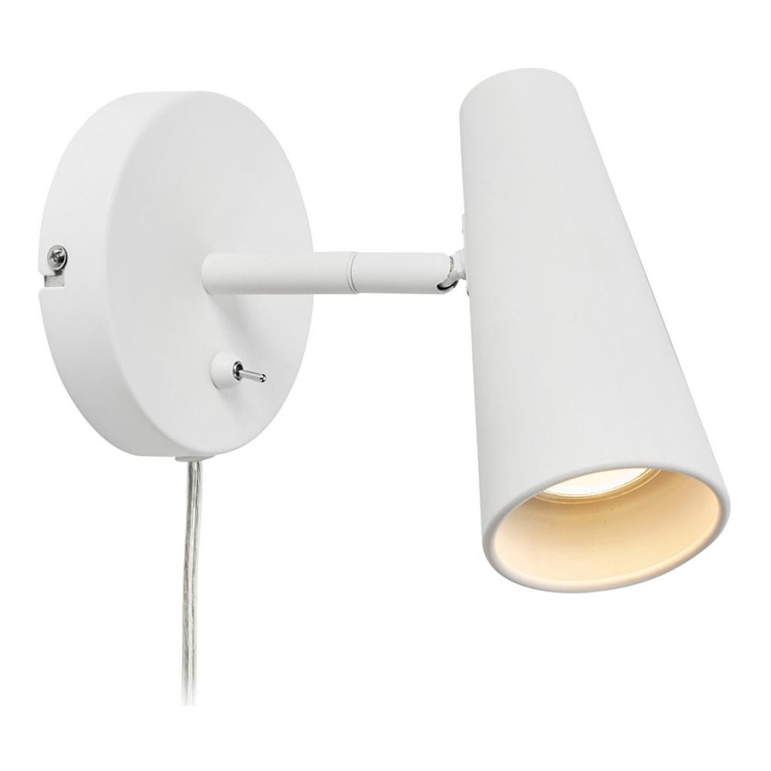 Markslöjd 108199 - Zidna reflektorska lampa CREST 1xGU10/7W/230V bela