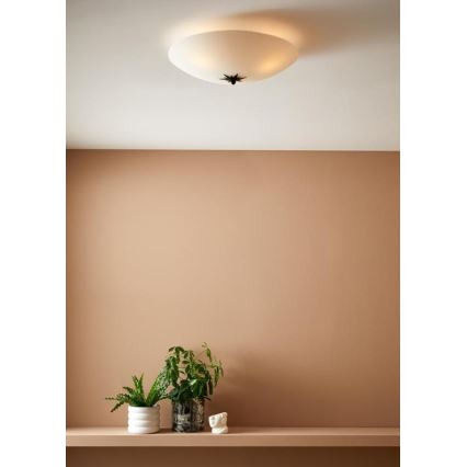 Markslöjd 108208 - Plafonjera ROSE 3xE14/18W/230V pr. 43 cm