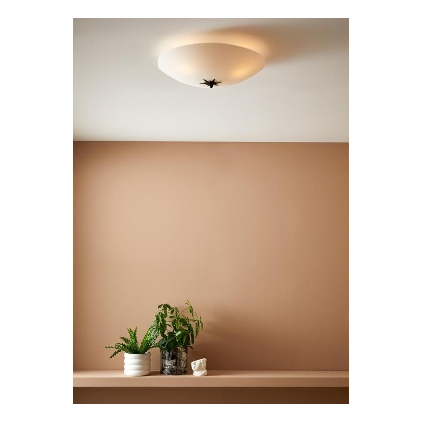 Markslöjd 108208 - Plafonjera ROSE 3xE14/18W/230V pr. 43 cm
