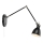 Markslöjd 108250 - Zidna lampa HOUSE 1xE14/40W/230V crno