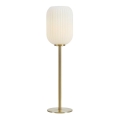Markslöjd 108251 - Stona lampa CAVA 1xE14/40W/230V zlatna