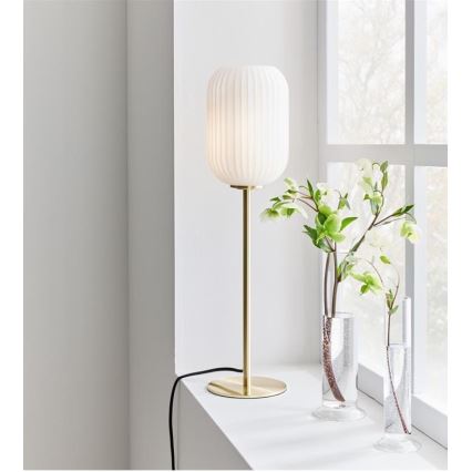 Markslöjd 108251 - Stona lampa CAVA 1xE14/40W/230V zlatna