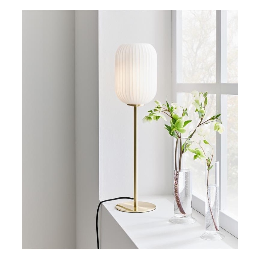 Markslöjd 108251 - Stona lampa CAVA 1xE14/40W/230V zlatna