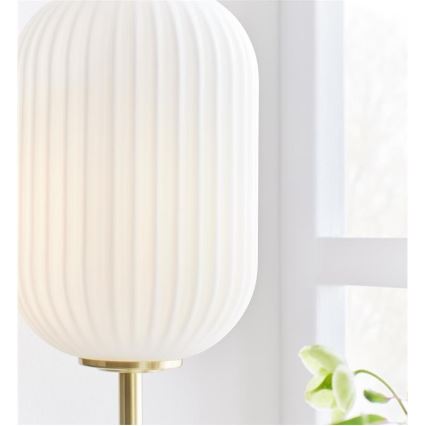 Markslöjd 108251 - Stona lampa CAVA 1xE14/40W/230V zlatna