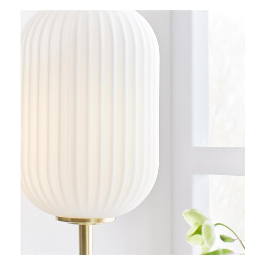 Markslöjd 108251 - Stona lampa CAVA 1xE14/40W/230V zlatna