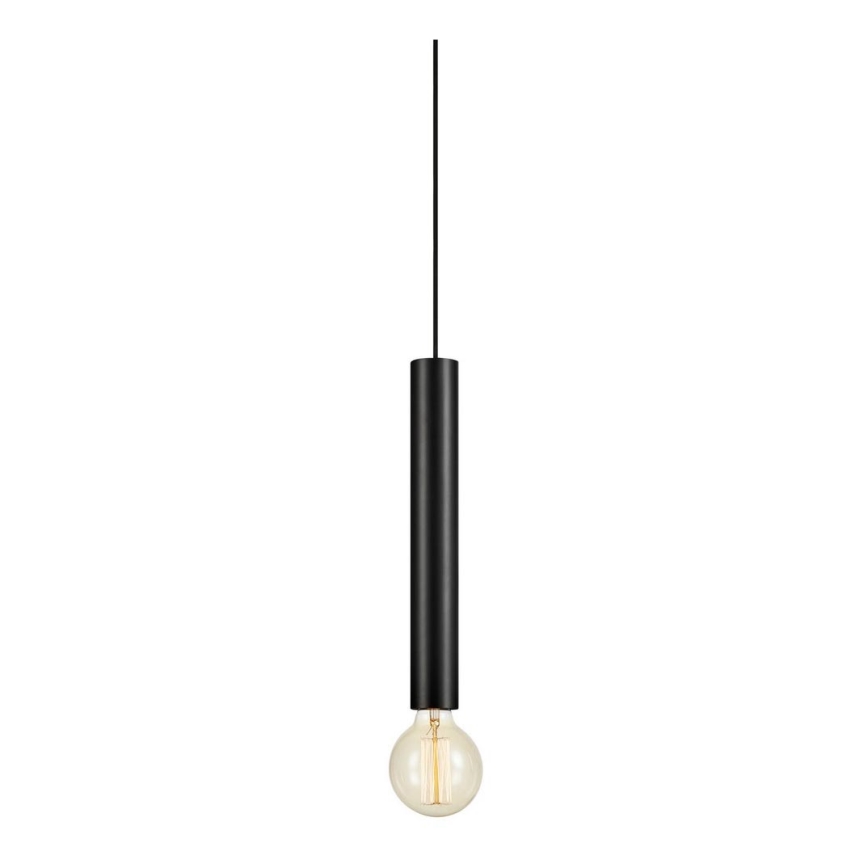 Markslöjd 108260 - Luster na sajli SENCILLO 1xE27/40W/230V crno