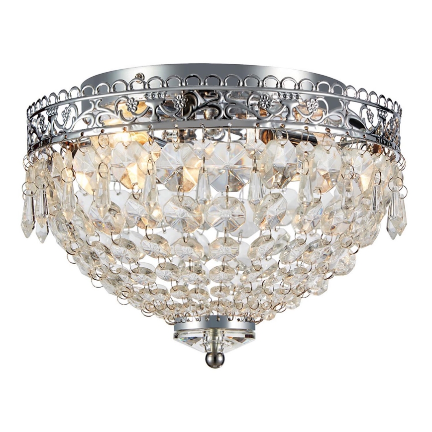 Markslöjd 108423 - Plafonjera JOLINE 2xE14/40W/230V mat krom