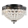 Markslöjd 108424 - Plafonjera JOLINE 2xE14/40W/230V crno