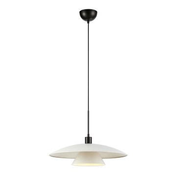 Markslöjd 108430 - Luster na sajli MILLINGE 1xE27/40W/230V bela