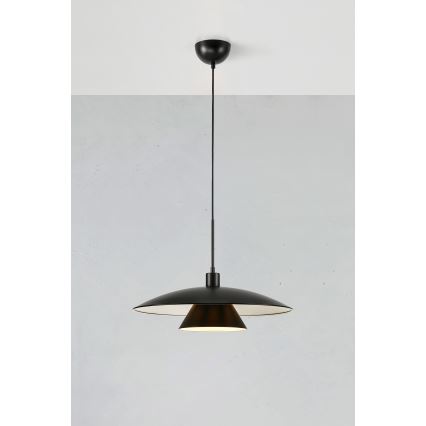 Markslöjd 108431 - Luster na sajli MILLINGE 1xE27/40W/230V crno