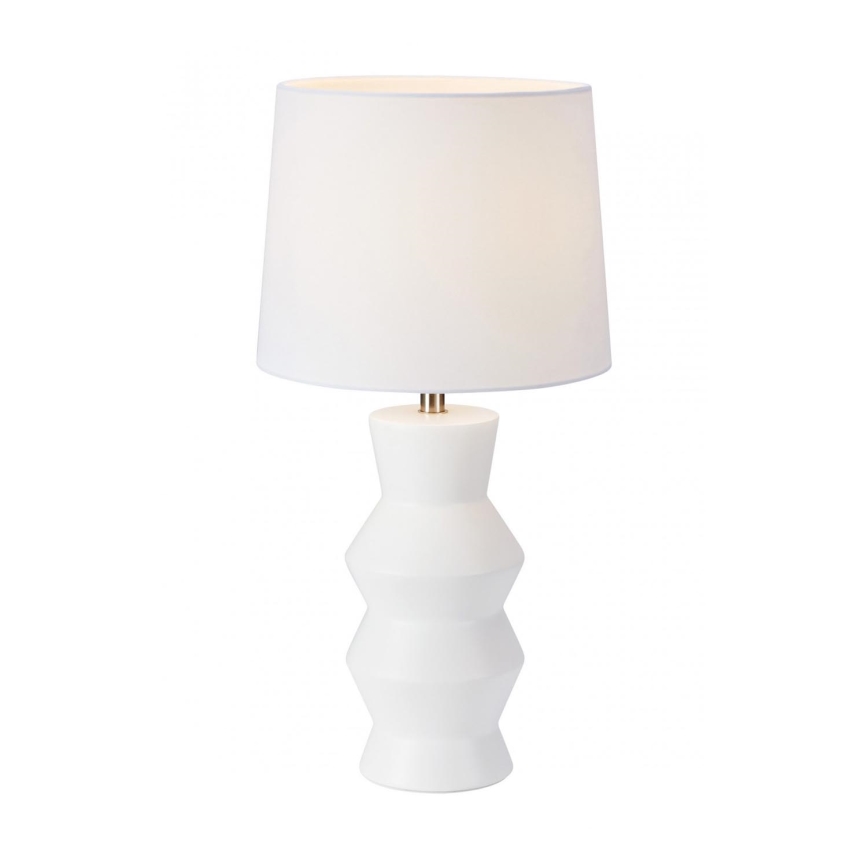 Markslöjd 108448 - Stona lampa SIENNA 1xE27/40W/230V bela
