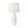 Markslöjd 108448 - Stona lampa SIENNA 1xE27/40W/230V bela
