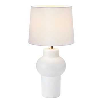 Markslöjd 108450 - Stona lampa SHAPE 1xE27/40W/230V bela