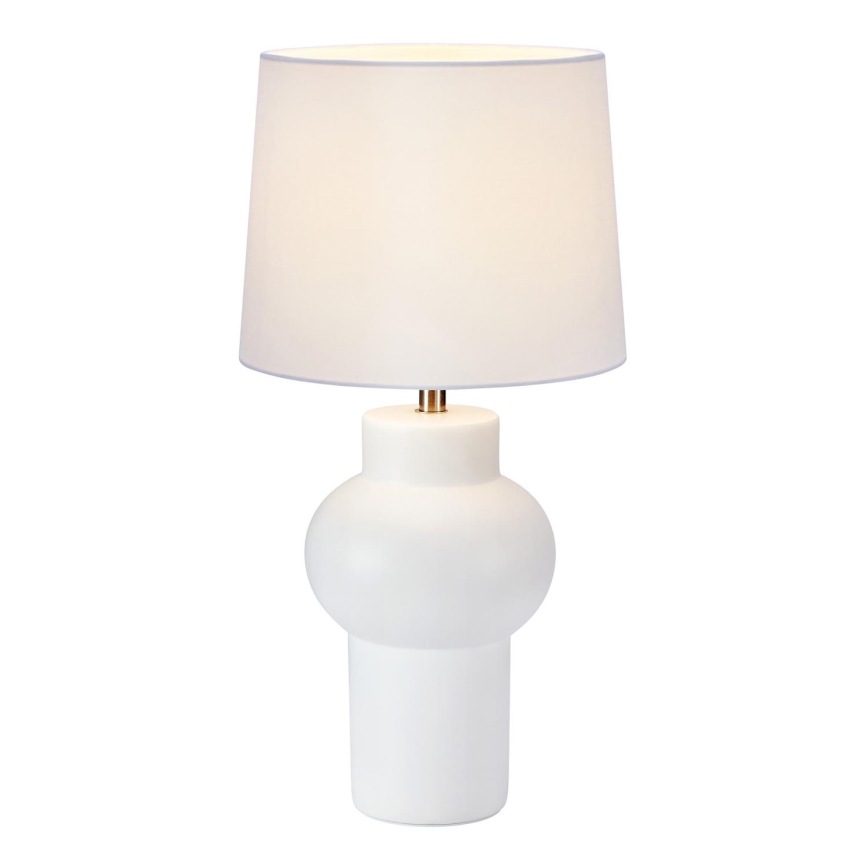 Markslöjd 108450 - Stona lampa SHAPE 1xE27/40W/230V bela
