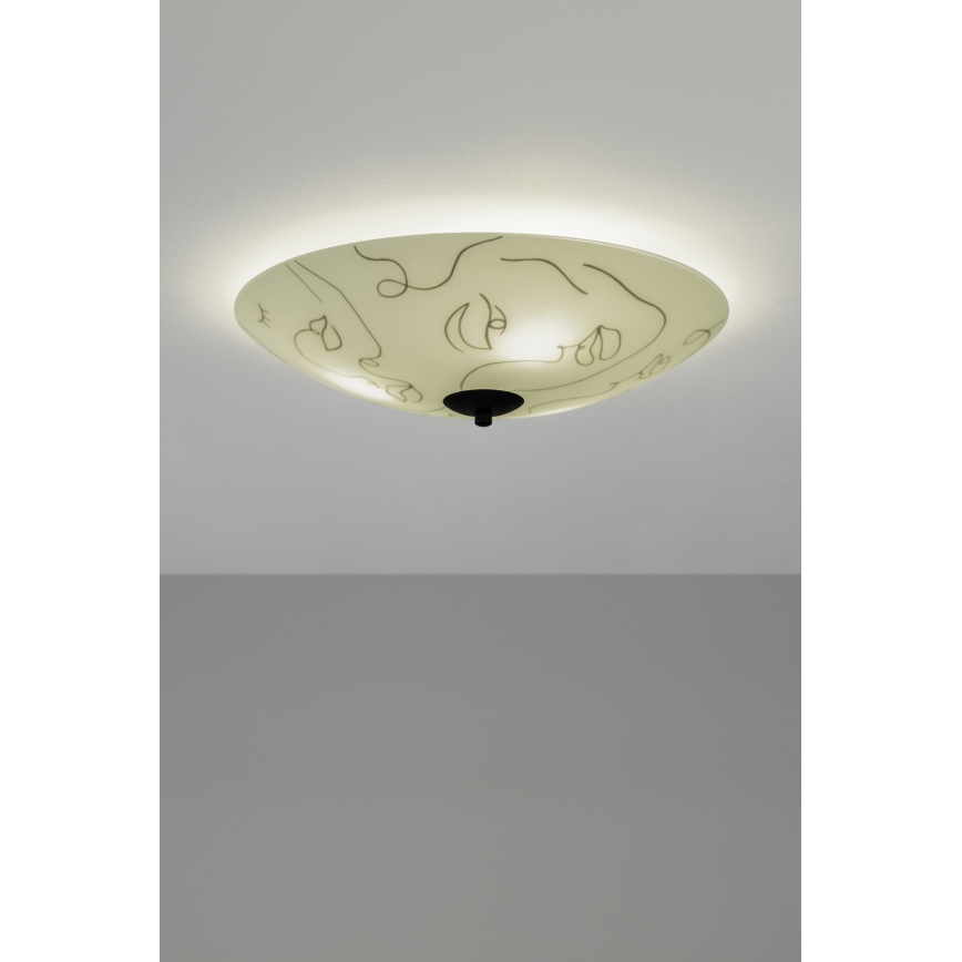 Markslöjd 108459 - Plafonjera MESSY 3xE14/40W/230V pr. 43 cm