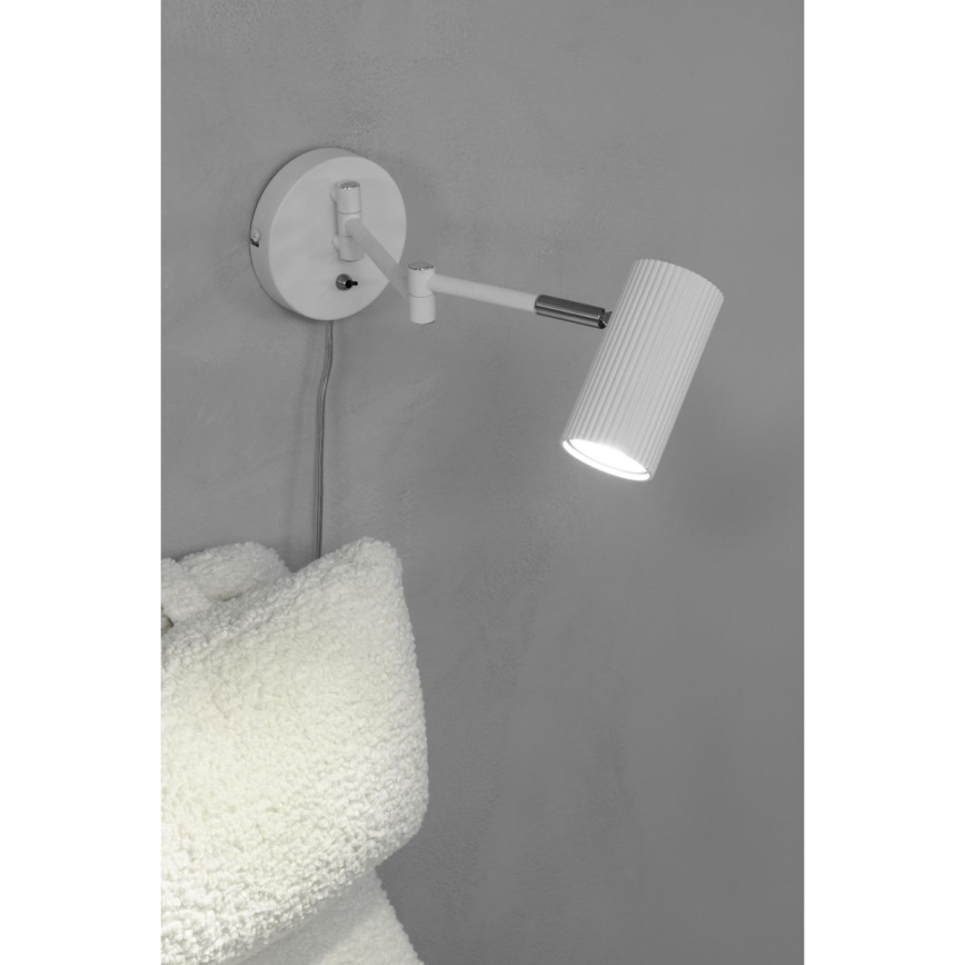 Markslöjd 108461 - Zidna lampa COSTILLA 1xGU10/7W/230V bela