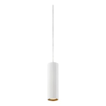 Markslöjd 108465 - Luster na sajli COSTILLA 1xGU10/7W/230V bela