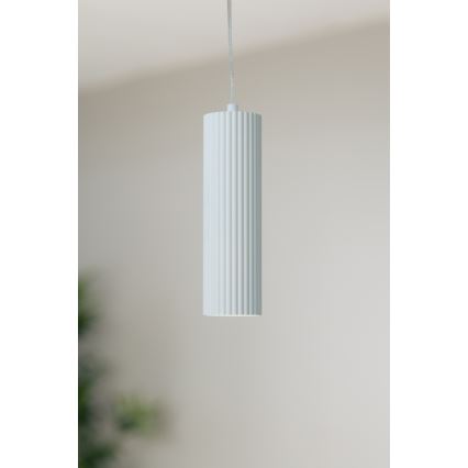 Markslöjd 108465 - Luster na sajli COSTILLA 1xGU10/7W/230V bela