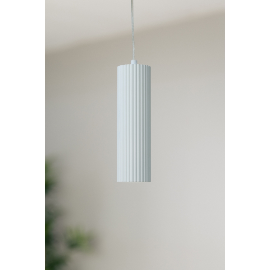 Markslöjd 108465 - Luster na sajli COSTILLA 1xGU10/7W/230V bela
