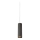 Markslöjd 108472 - Luster na sajli COSTILLA 1xGU10/7W/230V antracit
