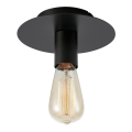 Markslöjd 108540 - Plafonjera PIATTO 1xE27/40W/230V crno