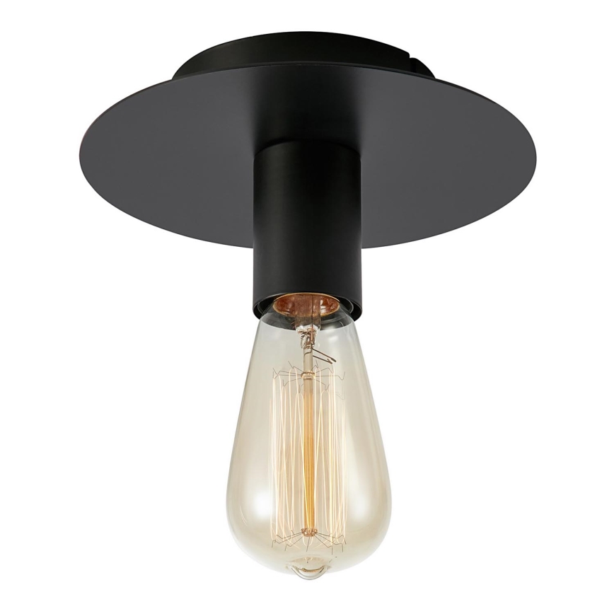 Markslöjd 108540 - Plafonjera PIATTO 1xE27/40W/230V crno