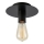 Markslöjd 108540 - Plafonjera PIATTO 1xE27/40W/230V crno
