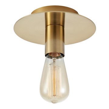 Markslöjd 108541 - Plafonjera PIATTO 1xE27/40W/230V zlatna