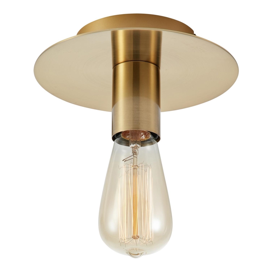 Markslöjd 108541 - Plafonjera PIATTO 1xE27/40W/230V zlatna