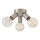 Markslöjd 108551 - Plafonjera MAZZO 3xE27/40W/230V mat krom