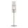 Markslöjd 108557 - Stona lampa TUBO 1xE14/40W/230V 50 cm sjajni krom/prozirna