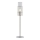 Markslöjd 108558 - Stona lampa TUBO 1xE14/40W/230V 65 cm sjajni krom/prozirna